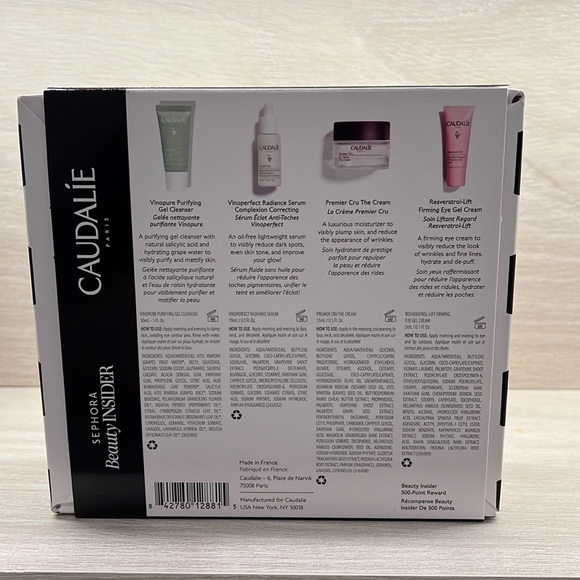 Caudalie Skincare 4-Piece Set - Picture 2 of 2